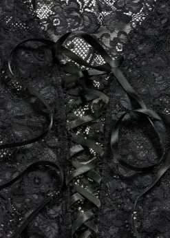 Body ouvert avec wet look