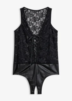 Body ouvert avec wet look