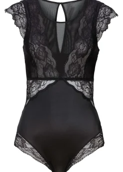 Body sans armatures avec dentelle