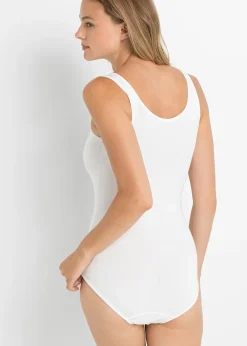 Body sans armatures en coton