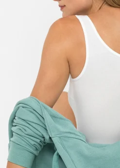 Body sans armatures en coton