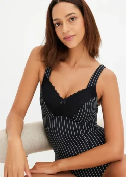 Body sculptant sans armatures, maintien modéré