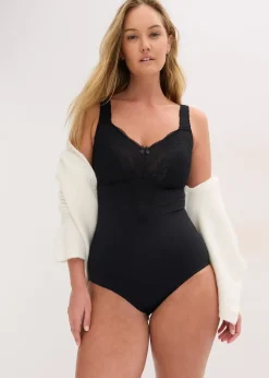 Body sculptant sans armatures, maintien modéré