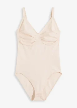 Body sculptant sans coutures, maintien modéré