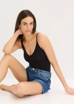 Body sculptant sans coutures, maintien modéré