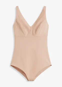 Body sculptant sans coutures ni armatures, maintien modéré