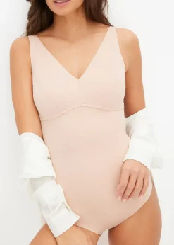 Body sculptant sans coutures ni armatures, maintien modéré