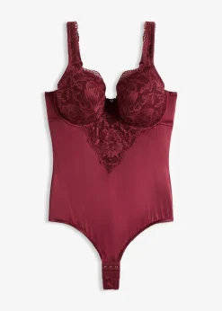 Body-string à bretelles rembourrées