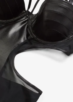 Body-string ouvert effet mouillé