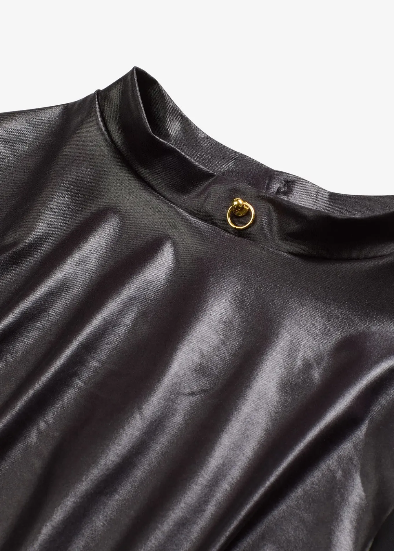 Body-string wet look ouvert