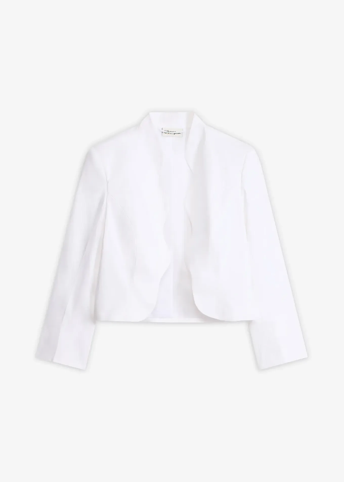 Boléro en coton fin