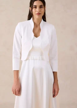 Boléro en coton fin