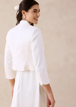 Boléro en coton fin