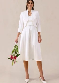 Boléro en coton fin