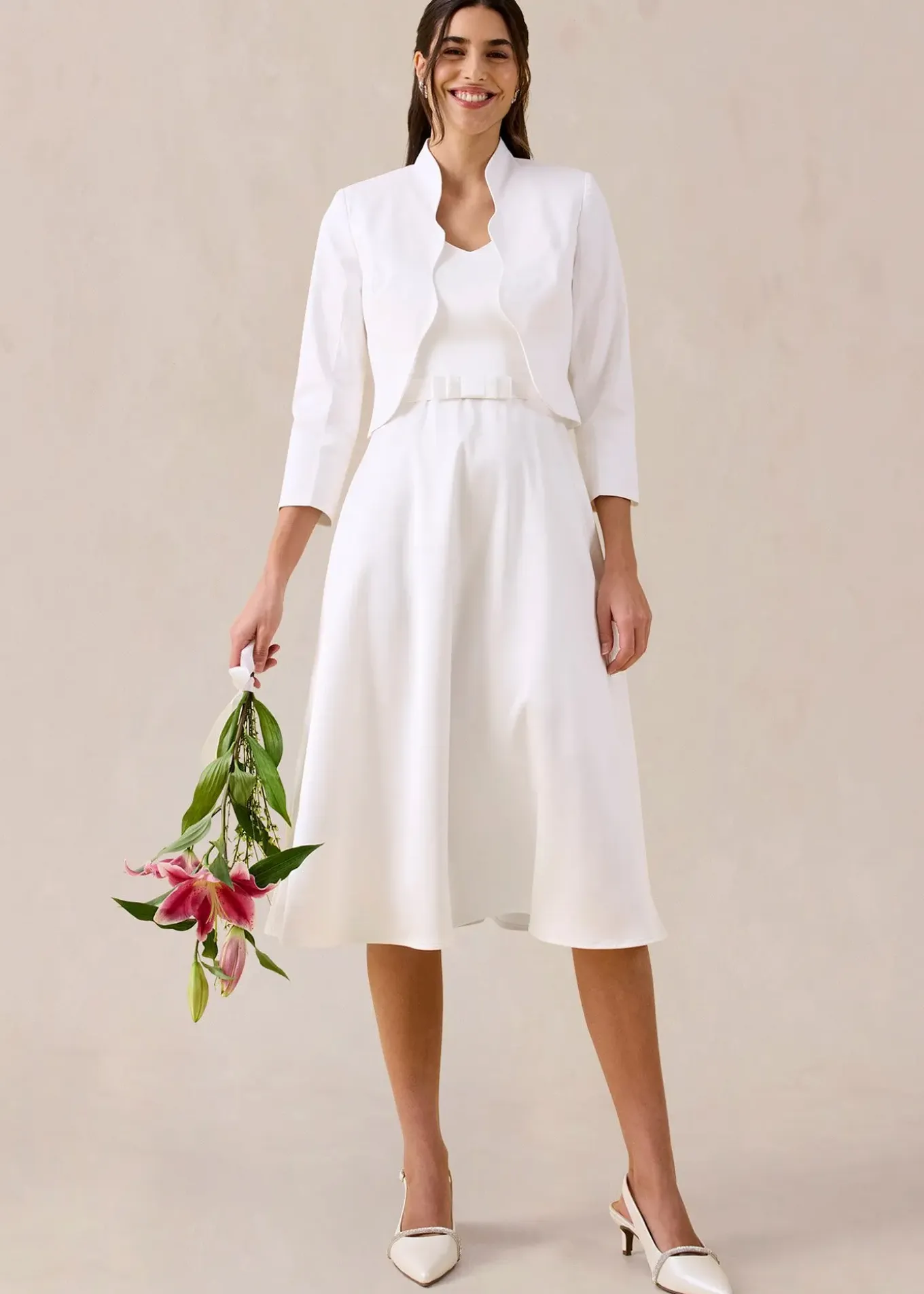 Boléro en coton fin