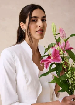 Boléro en coton fin