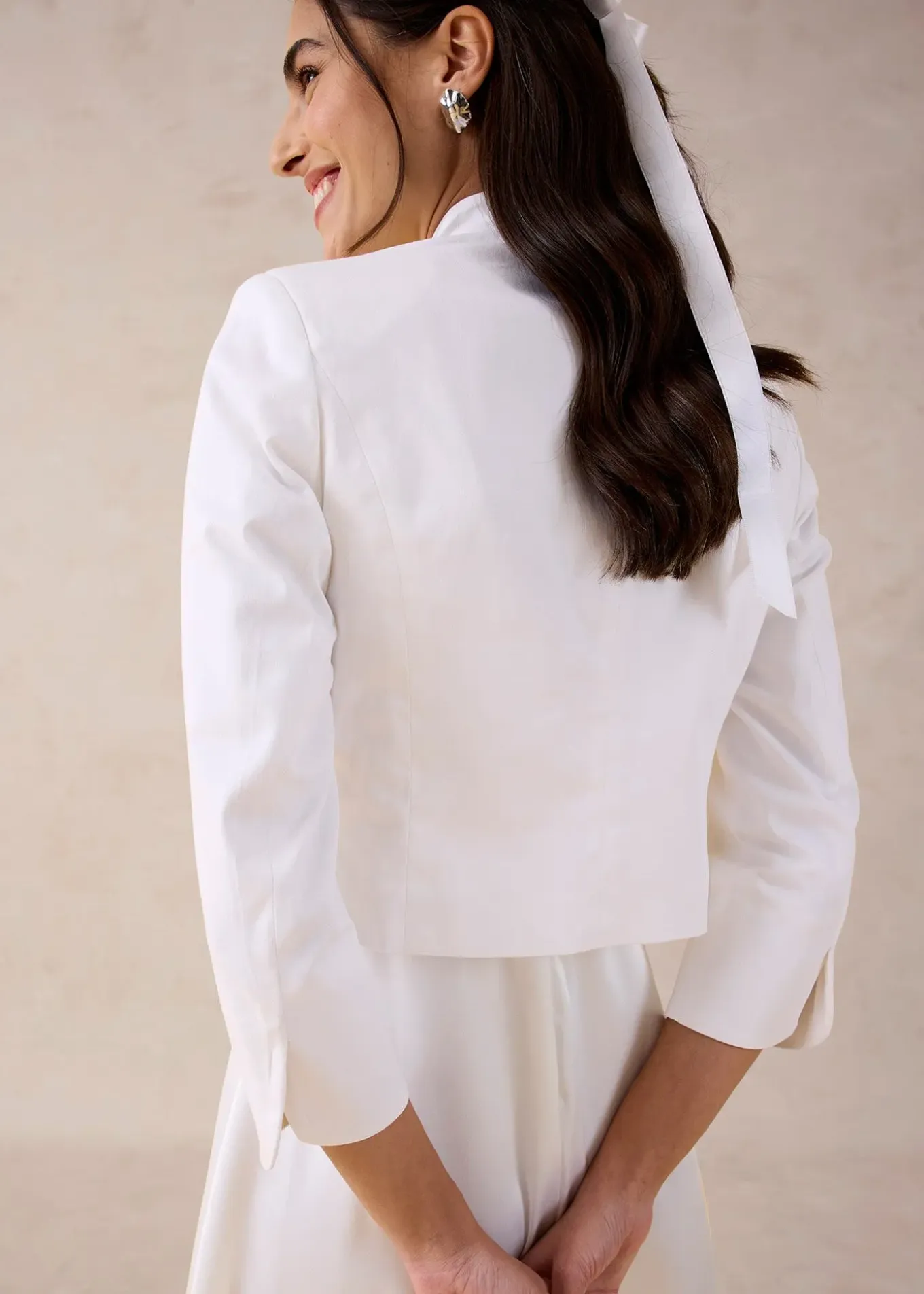 Boléro en coton fin