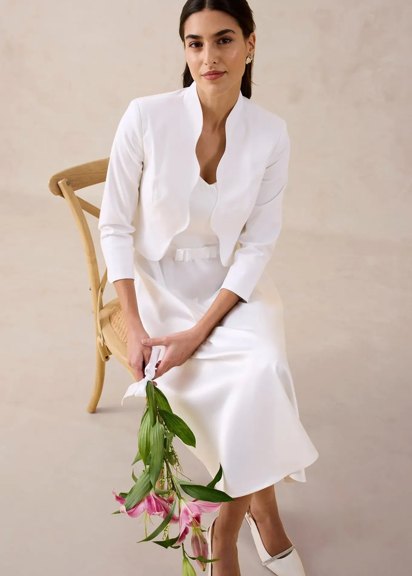 Boléro en coton fin