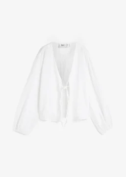 Boléro en gaze de coton