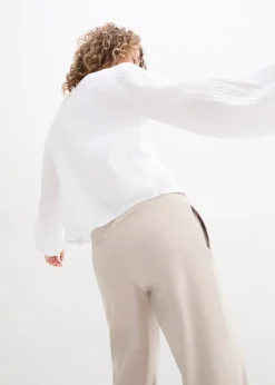 Boléro en gaze de coton