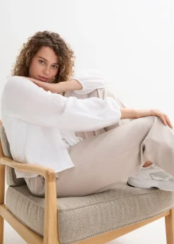 Boléro en gaze de coton