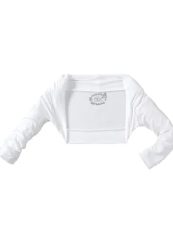 Boléro en jersey viscose doux