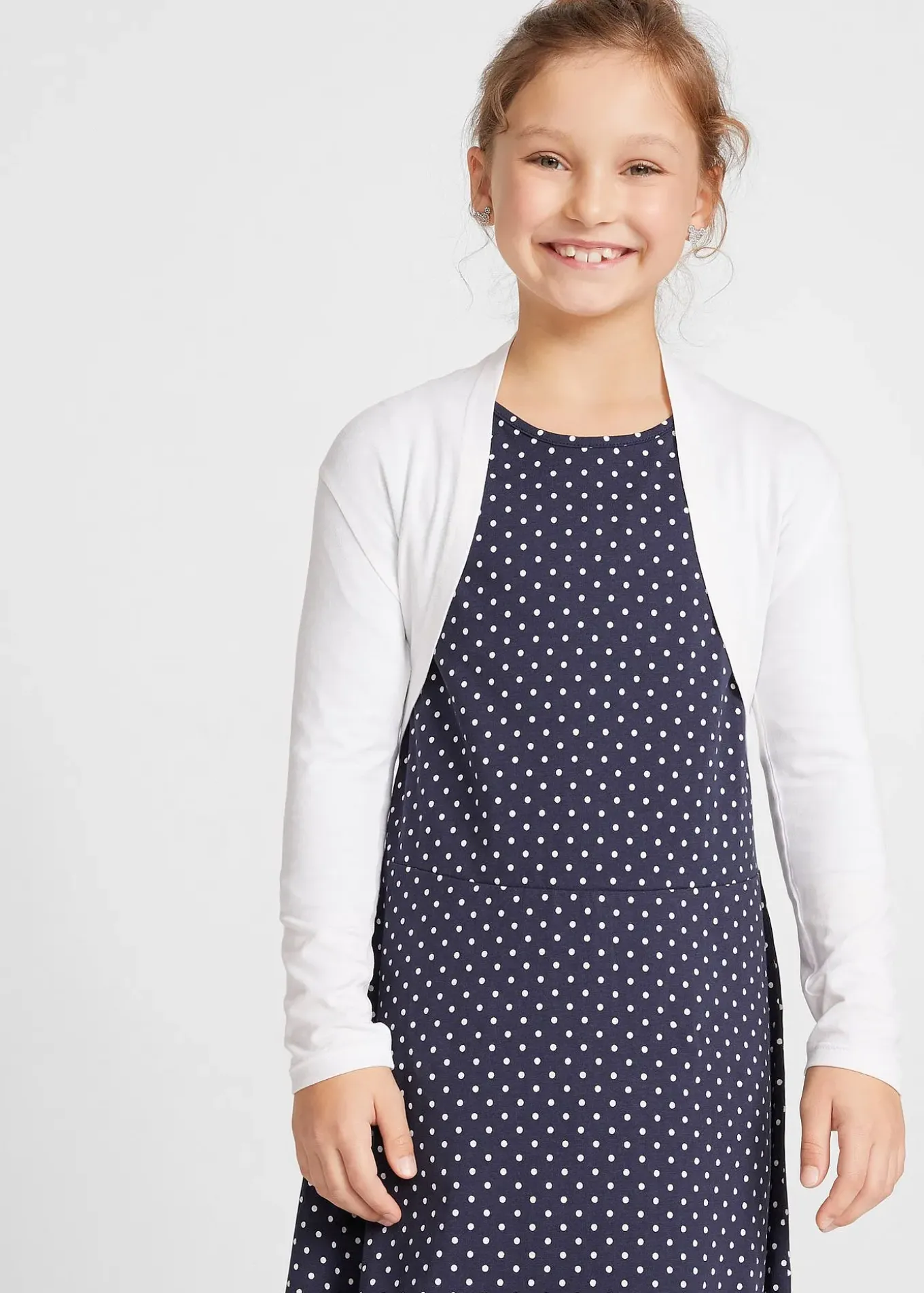 Boléro en jersey viscose doux