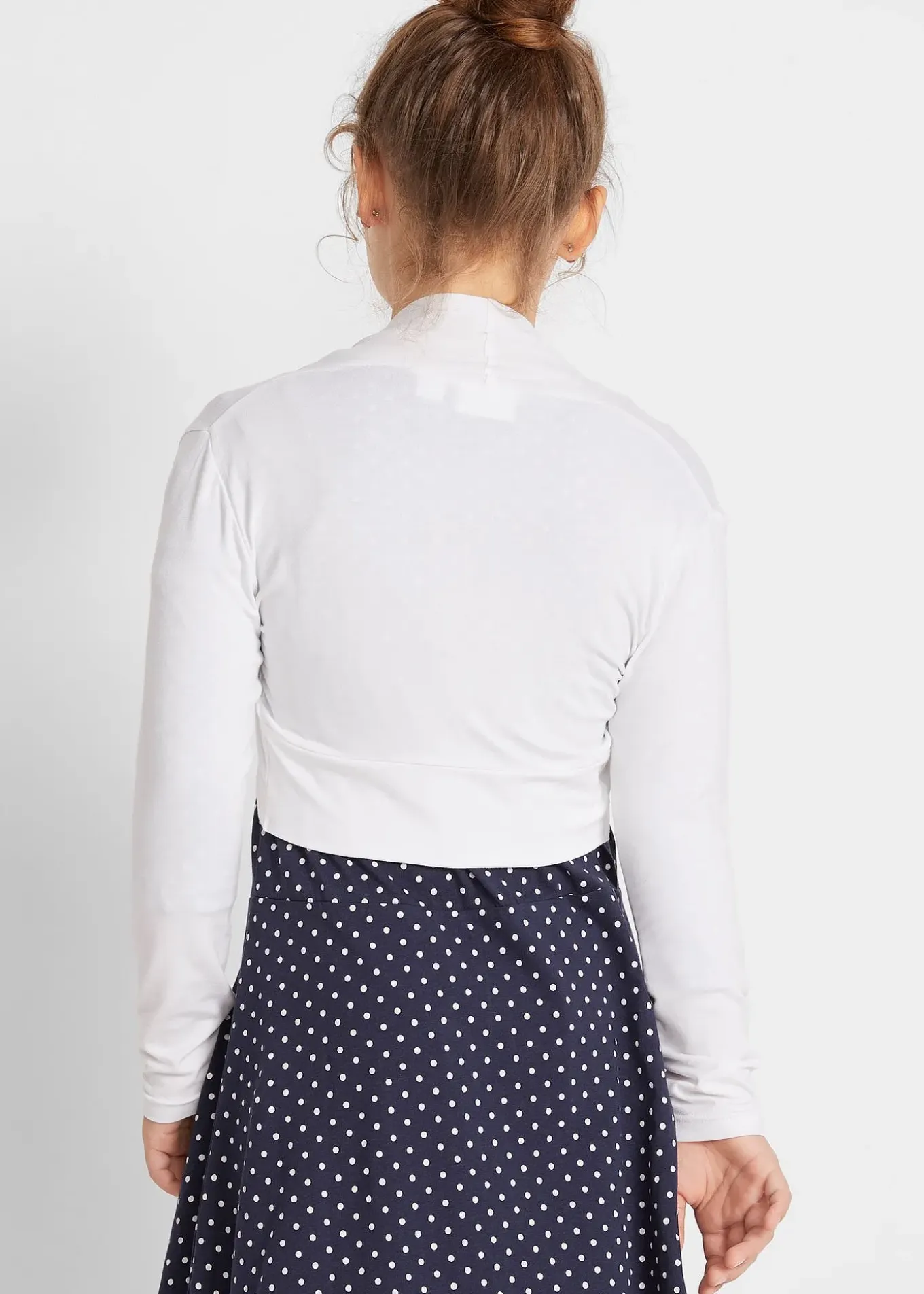 Boléro en jersey viscose doux