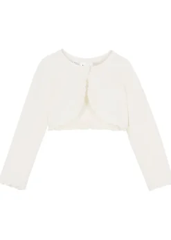 Boléro T-shirt fille