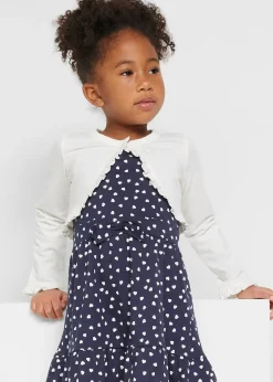 Boléro T-shirt fille