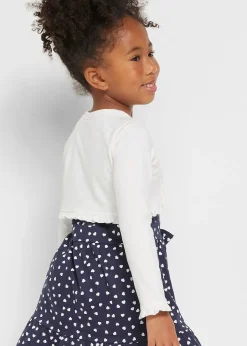 Boléro T-shirt fille