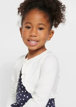 Boléro T-shirt fille