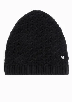 Bonnet avec cachemire