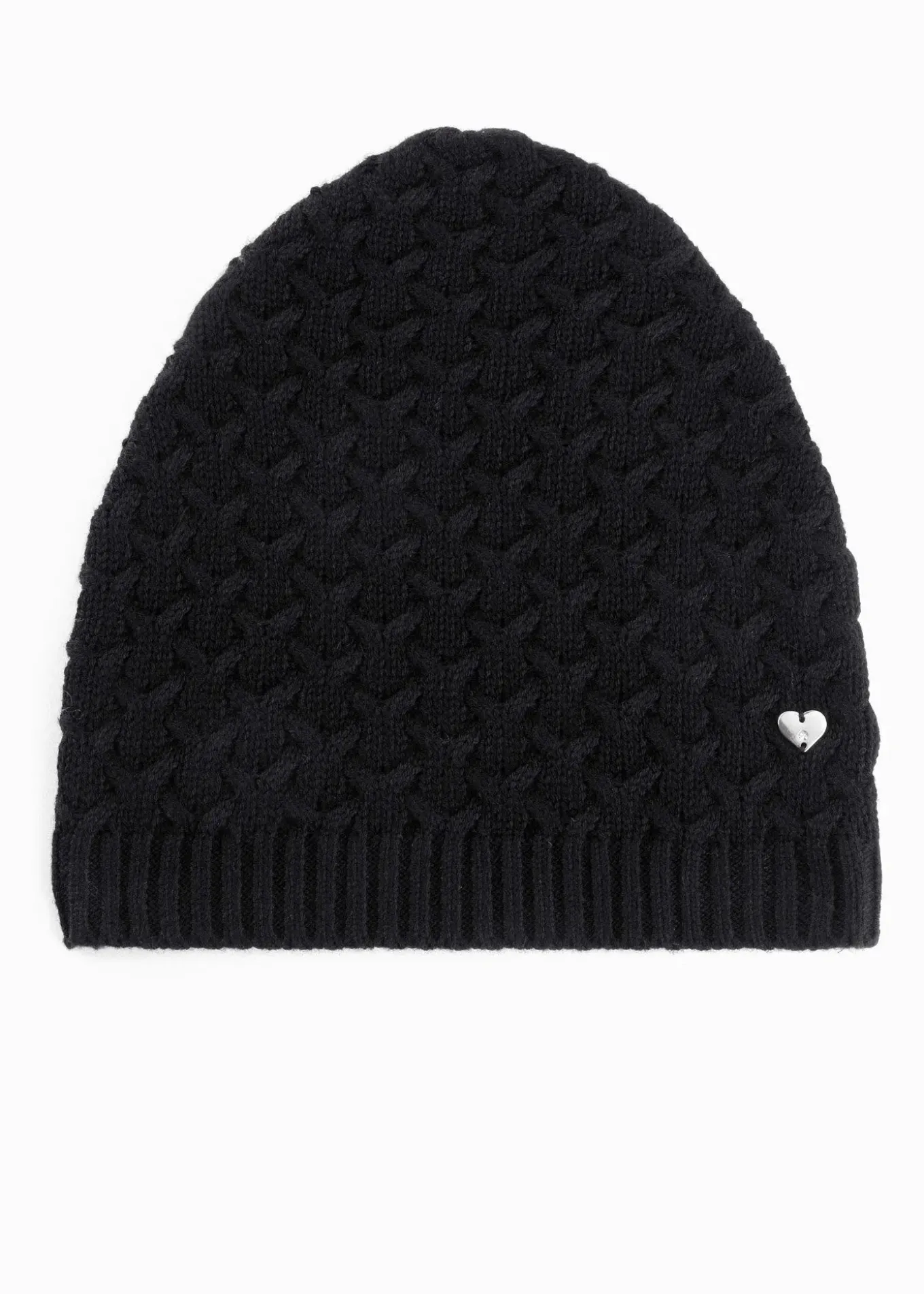 Bonnet avec cachemire