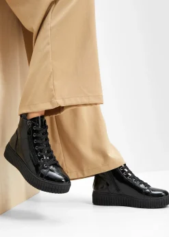 Boots à lacets Jana en largeur confortable