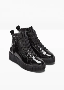 Boots à lacets Jana en largeur confortable