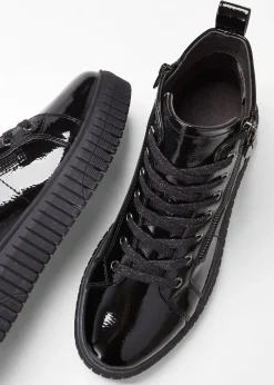 Boots à lacets Jana en largeur confortable