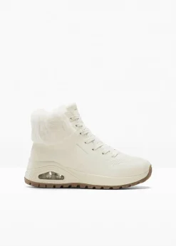 Boots à lacets Skechers avec mousse à mémoire de forme