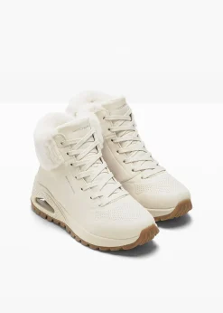 Boots à lacets Skechers avec mousse à mémoire de forme