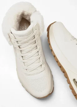 Boots à lacets Skechers avec mousse à mémoire de forme