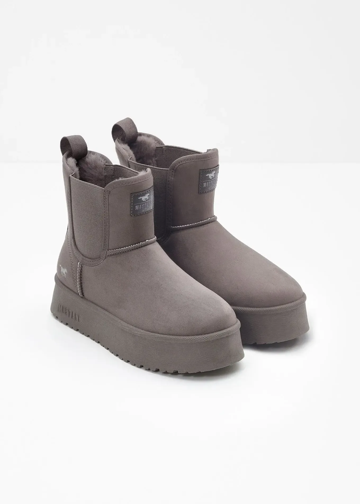 Boots à plateforme Mustang