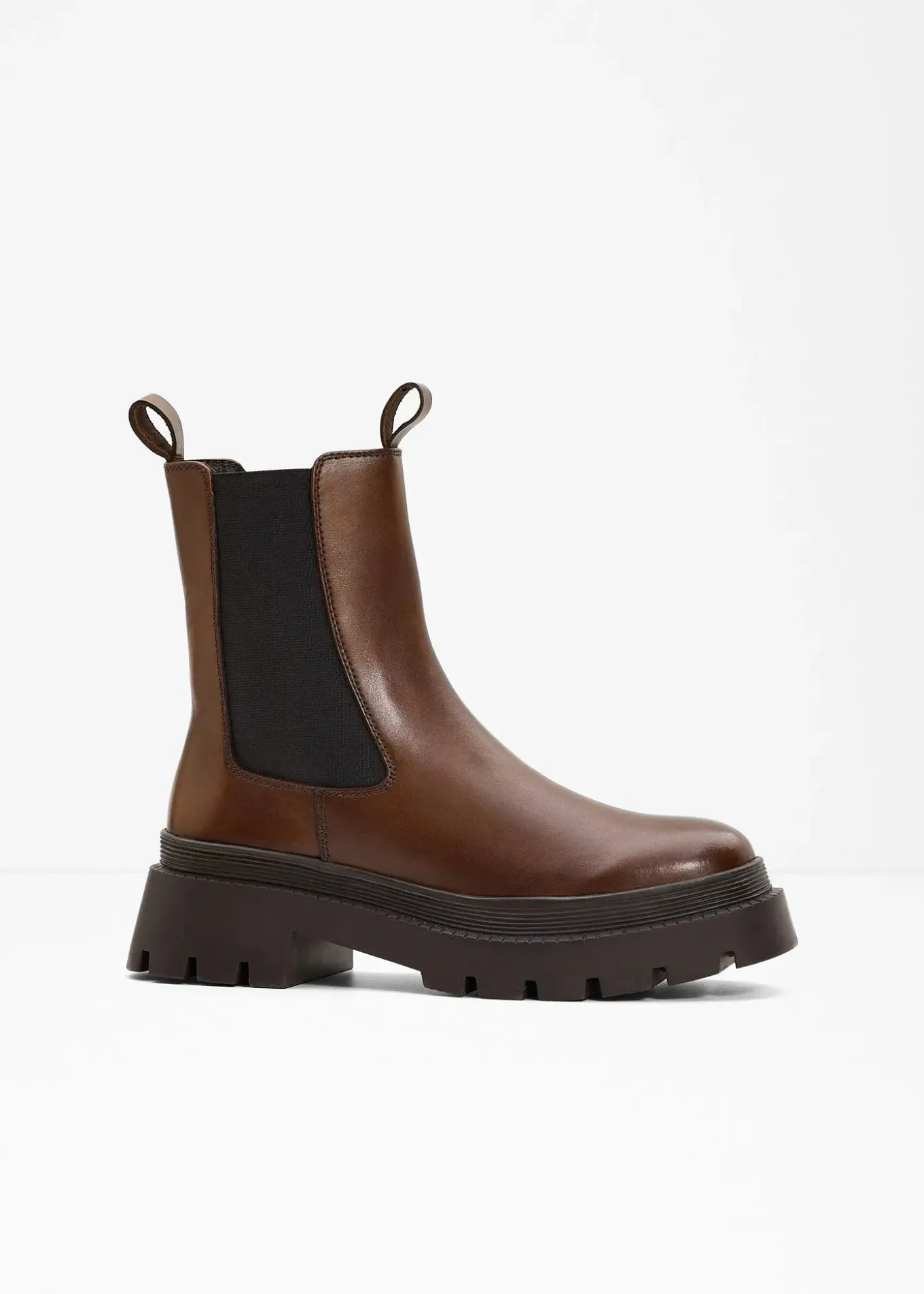 Boots Chelsea en cuir
