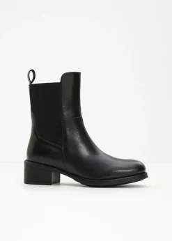 Boots en cuir