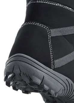 Boots fourrées à lacets