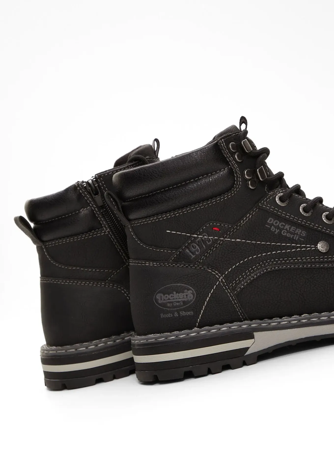 Boots lacées Dockers par Gerli