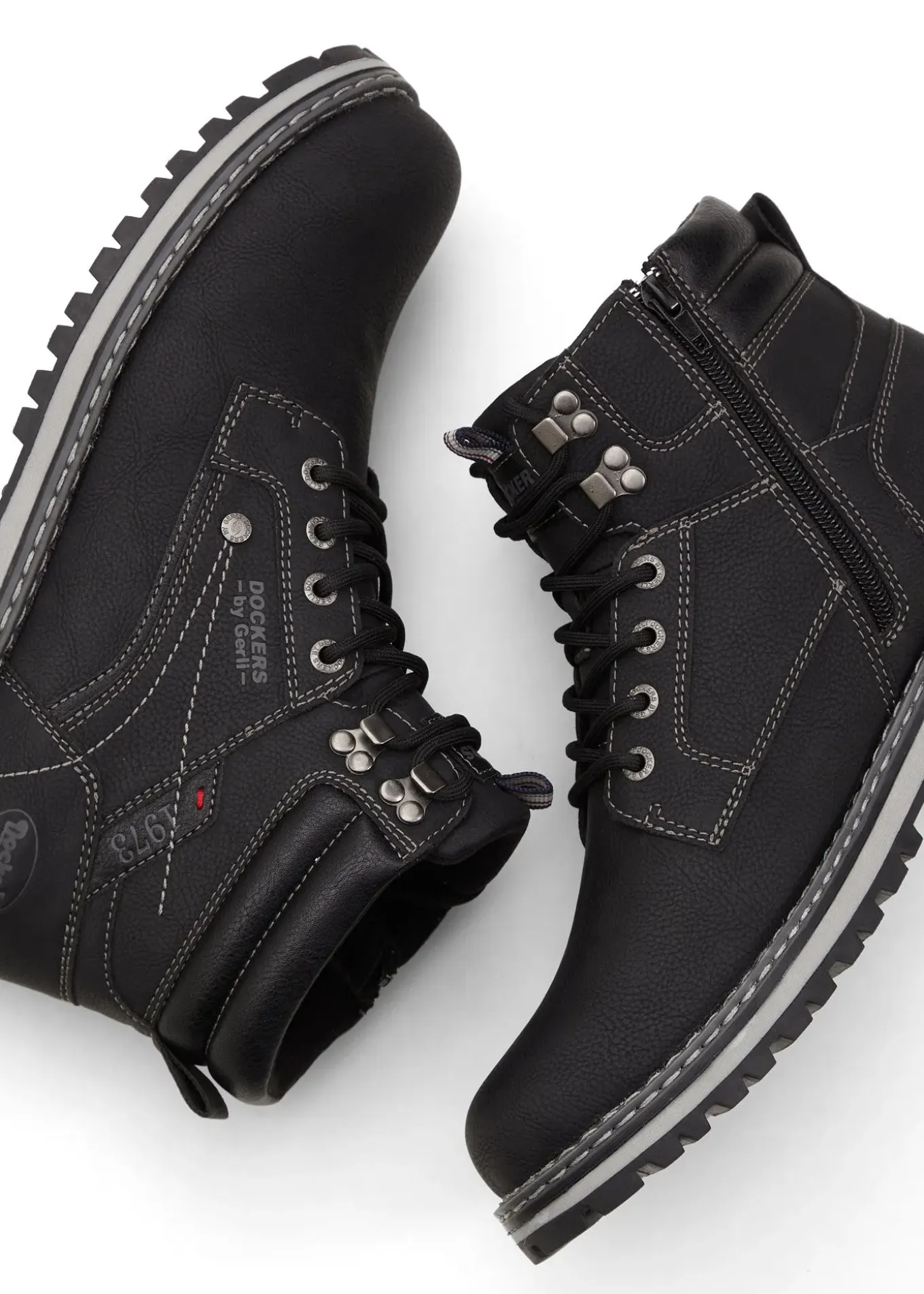 Boots lacées Dockers par Gerli