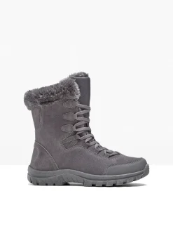 Boots lacées et doublées à membrane Tex