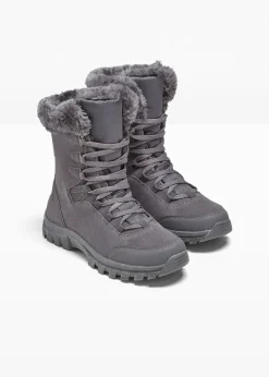 Boots lacées et doublées à membrane Tex