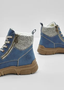 Boots lacées Rieker