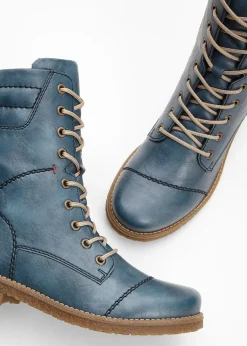 Boots lacées Rieker